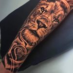 Lion Tattoo